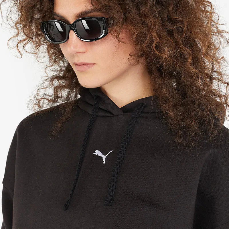 Sweat à Capuche Puma Essential Oversized pour Femme