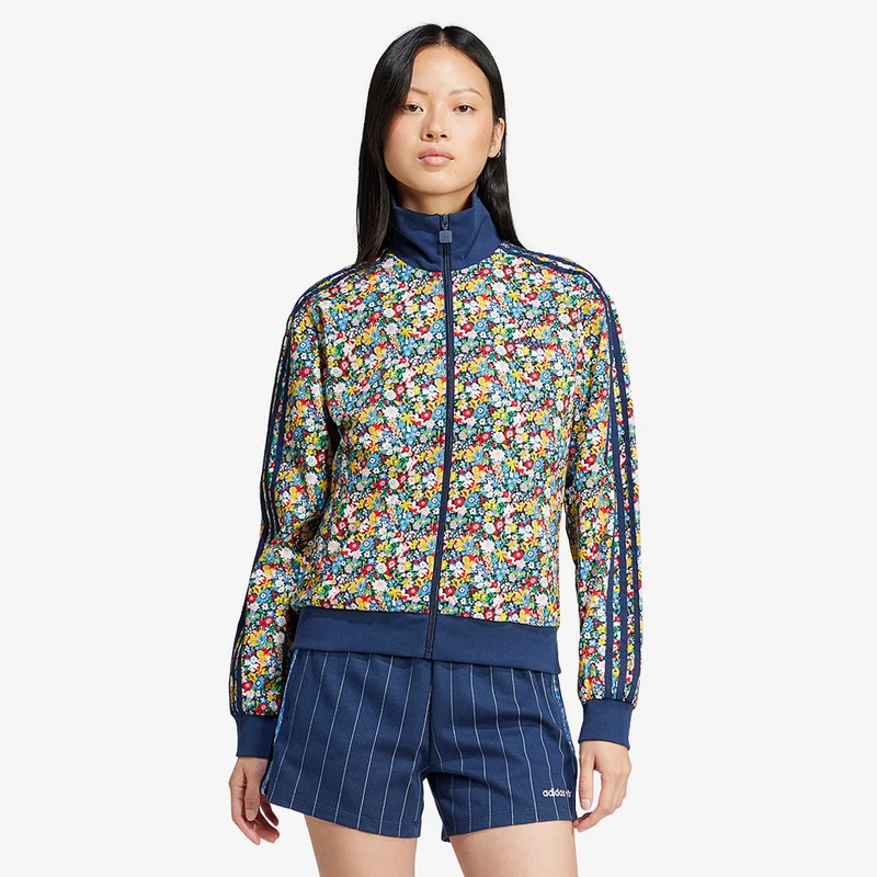 Haut de Survêtement adidas Originals x Liberty London Fleuri pour Femme