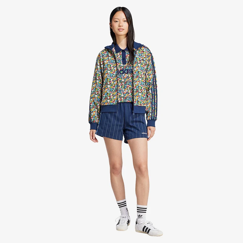 Haut de Survêtement adidas Originals x Liberty London Fleuri pour Femme