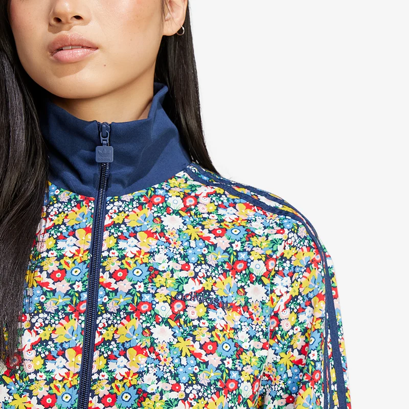 Haut de Survêtement adidas Originals x Liberty London Fleuri pour Femme