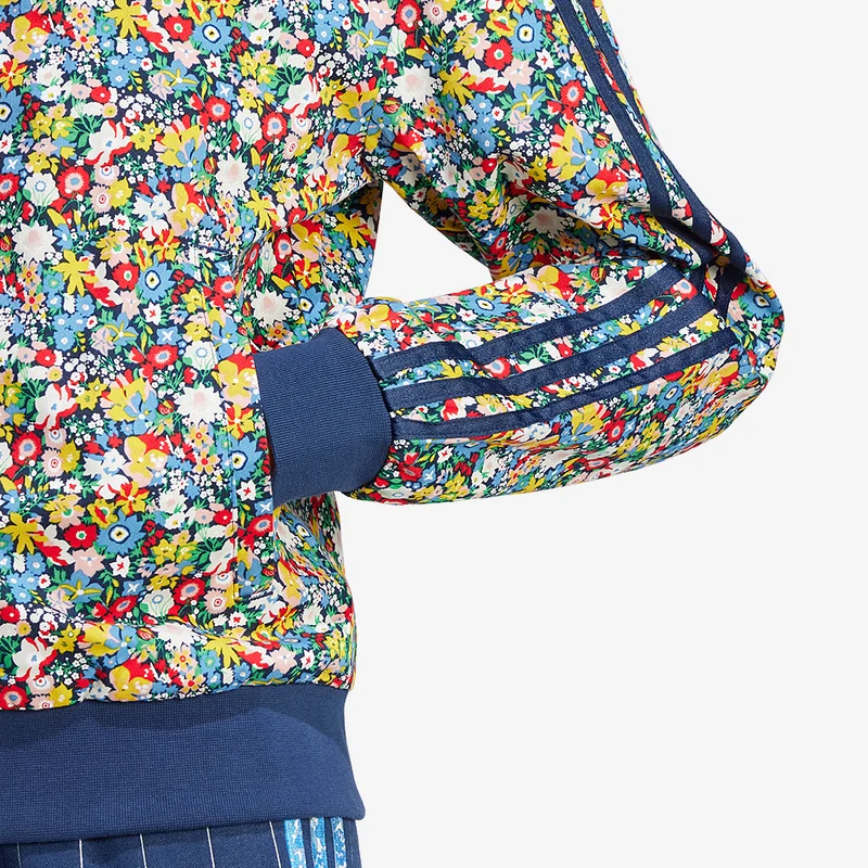 Haut de Survêtement adidas Originals x Liberty London Fleuri pour Femme