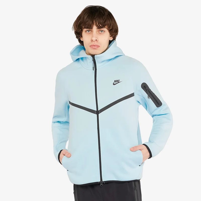 Sweat à Capuche Nike Sportswear Tech Fleece Zippé Windrunner Homme