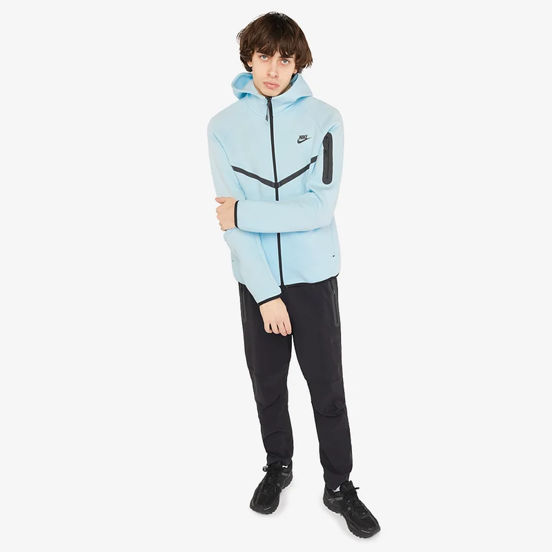 Sweat à Capuche Nike Sportswear Tech Fleece Zippé Windrunner Homme