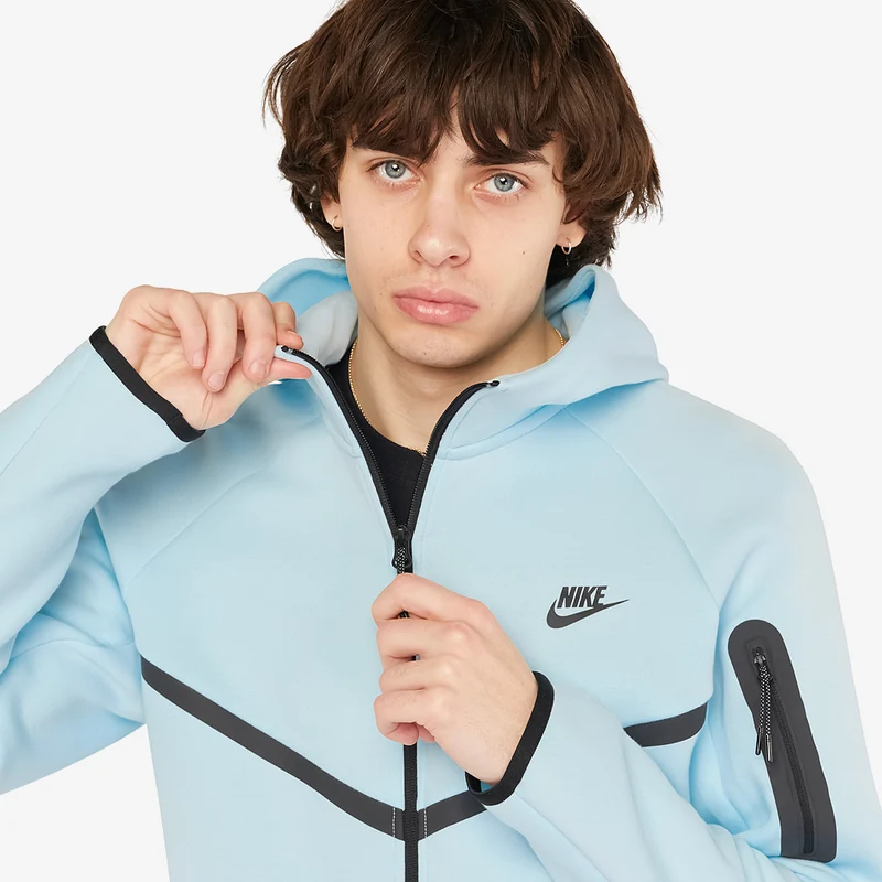 Sweat à Capuche Nike Sportswear Tech Fleece Zippé Windrunner Homme