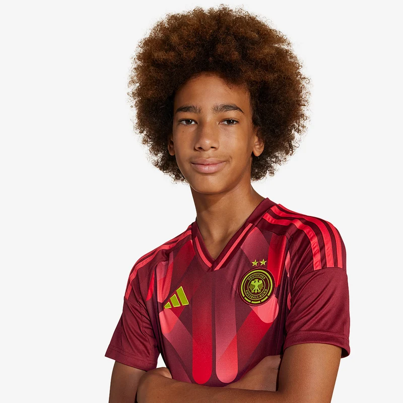 adidas Germany 2025 Kids Away Shirt
