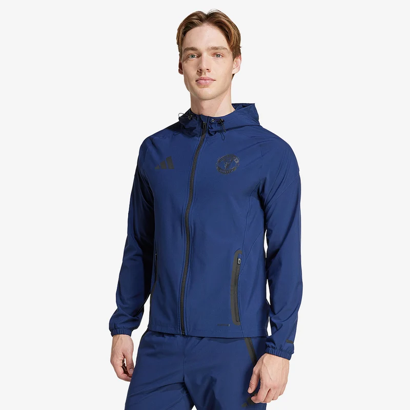 Veste Travel adidas Manchester United 24/25 Vis Tech