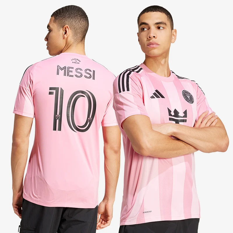 Maillot Domicile adidas Inter Miami 2025 avec Messi 10