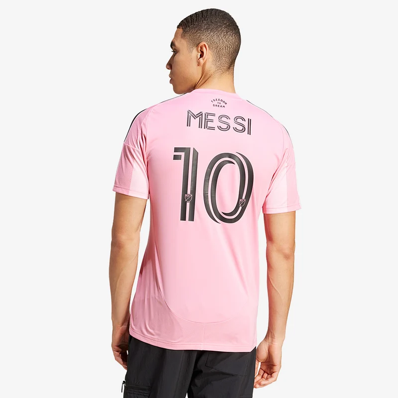 Maillot Domicile adidas Inter Miami 2025 avec Messi 10