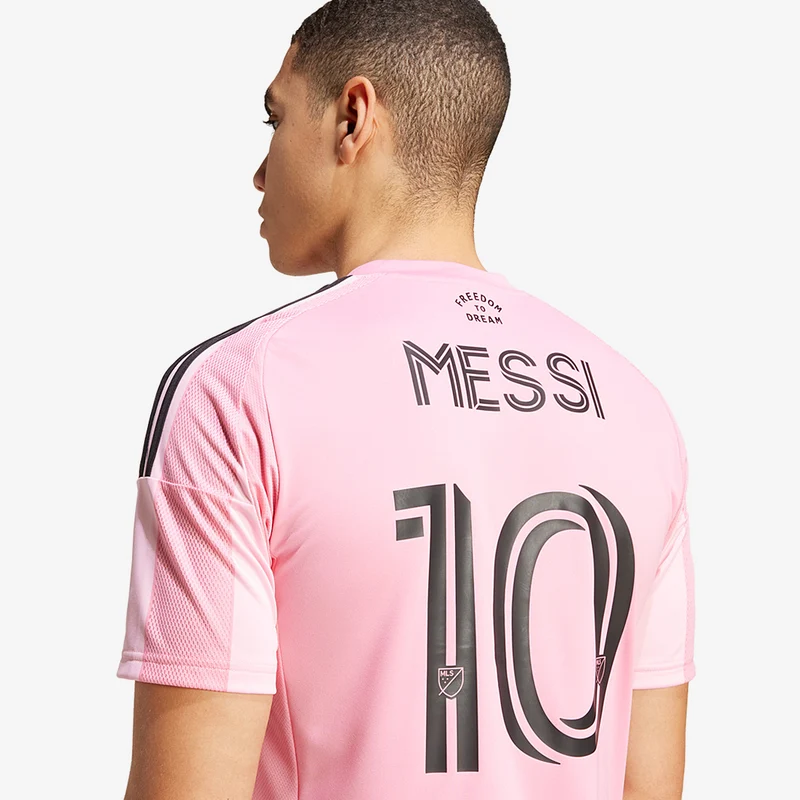 Maillot Domicile adidas Inter Miami 2025 avec Messi 10