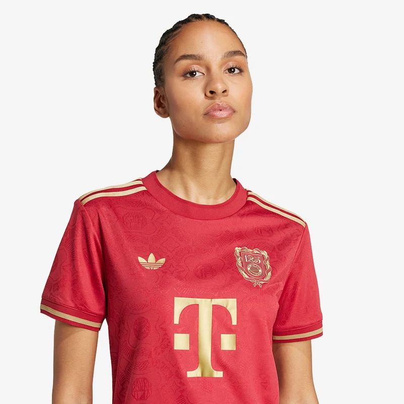 Maillot adidas Originals Bayern Munich 125e Anniversaire pour Femme