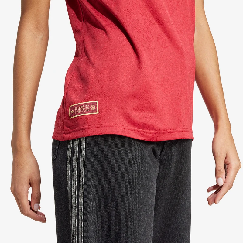 Maillot adidas Originals Bayern Munich 125e Anniversaire pour Femme