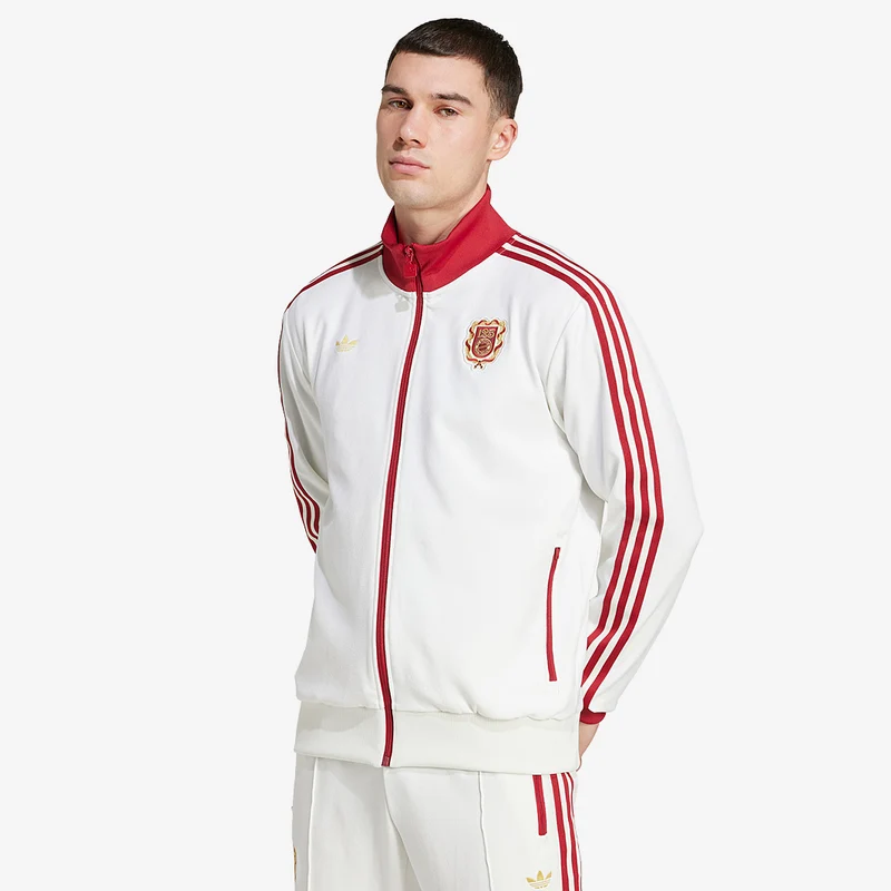 Haut de Survêtement adidas Originals Bayern Munich 125e Anniversaire Manches Longues