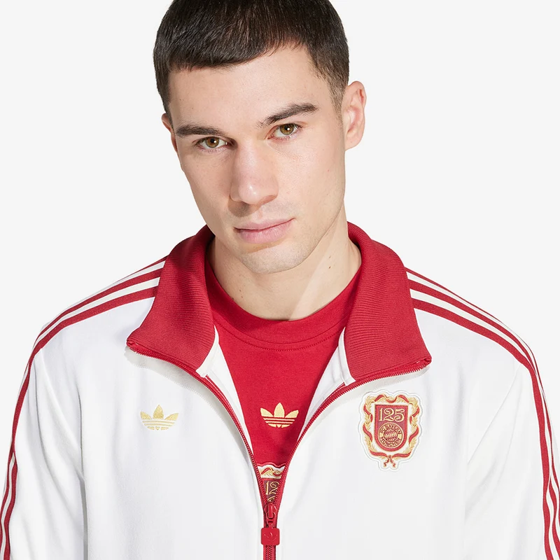 Haut de Survêtement adidas Originals Bayern Munich 125e Anniversaire Manches Longues