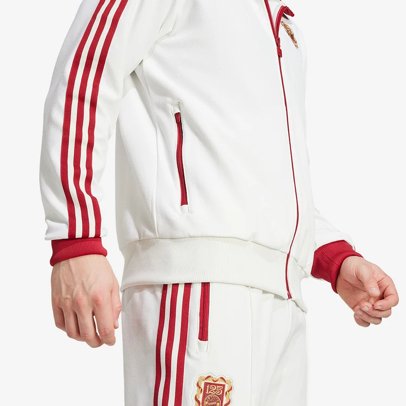Haut de Survêtement adidas Originals Bayern Munich 125e Anniversaire Manches Longues