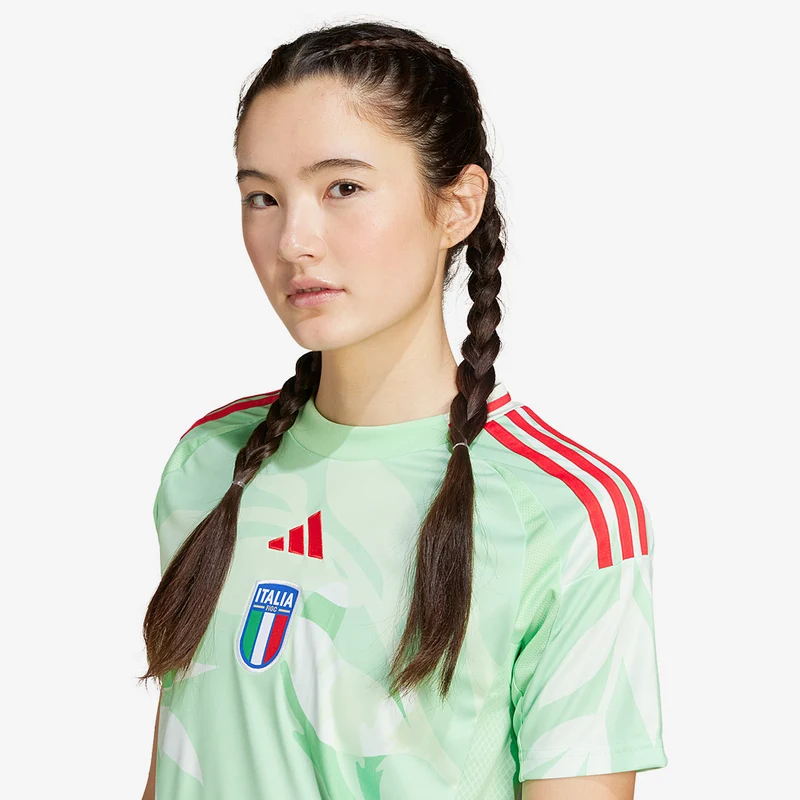 adidas Italy 2025 Womens Away Shirt