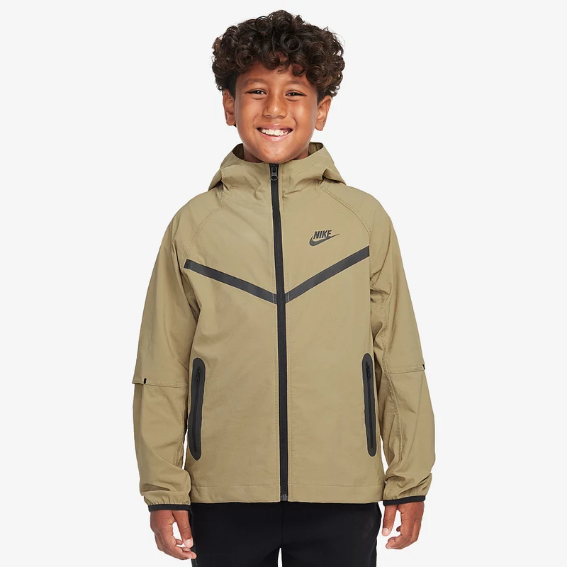 Veste Nike Sportswear Tech Woven Zippée pour Enfant (8-15 ans)