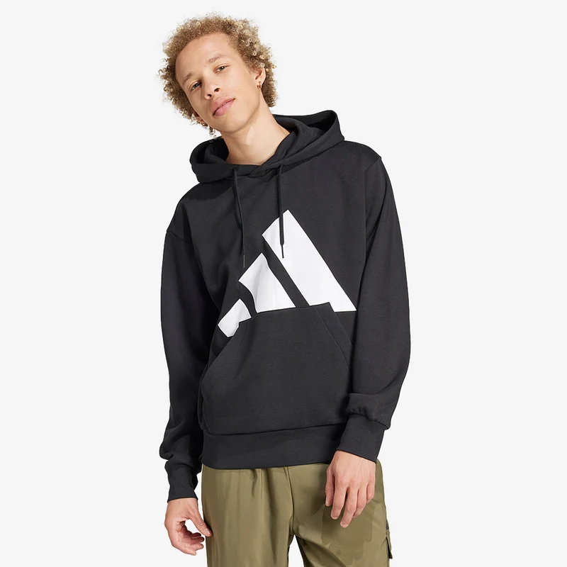 Sweat à Capuche adidas Sportswear Essentials Big Logo Fleece