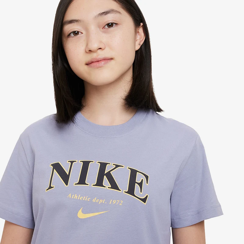 T-Shirt Nike Sportswear pour Fille (8-15 ans)