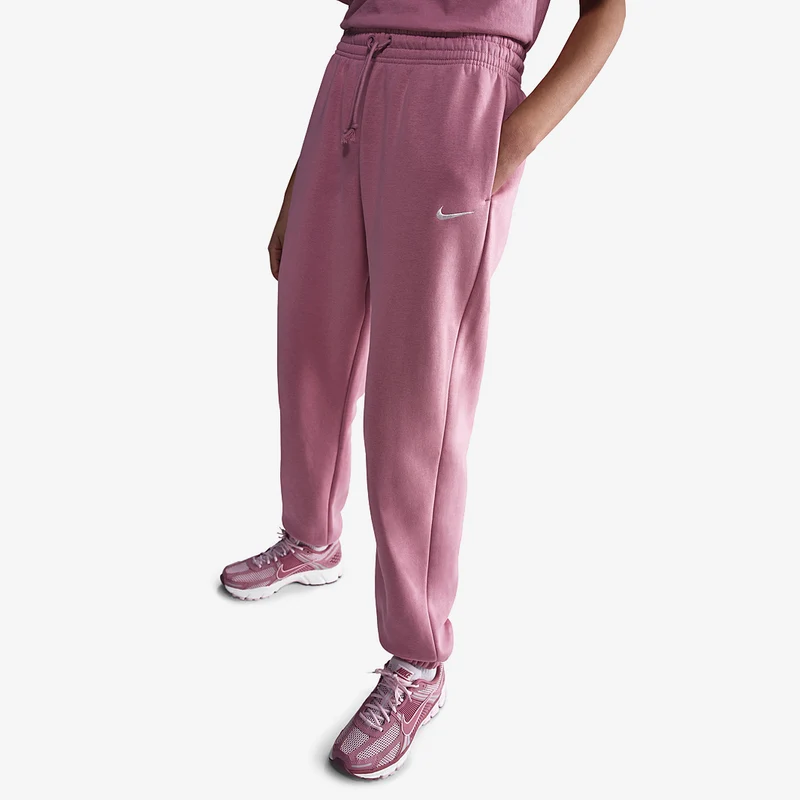Pantalon de Survêtement Nike Sportswear Phoenix Fleece Taille Haute Oversized pour Femme