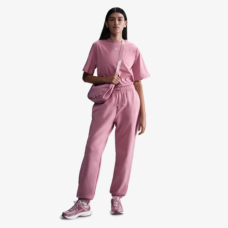 Pantalon de Survêtement Nike Sportswear Phoenix Fleece Taille Haute Oversized pour Femme