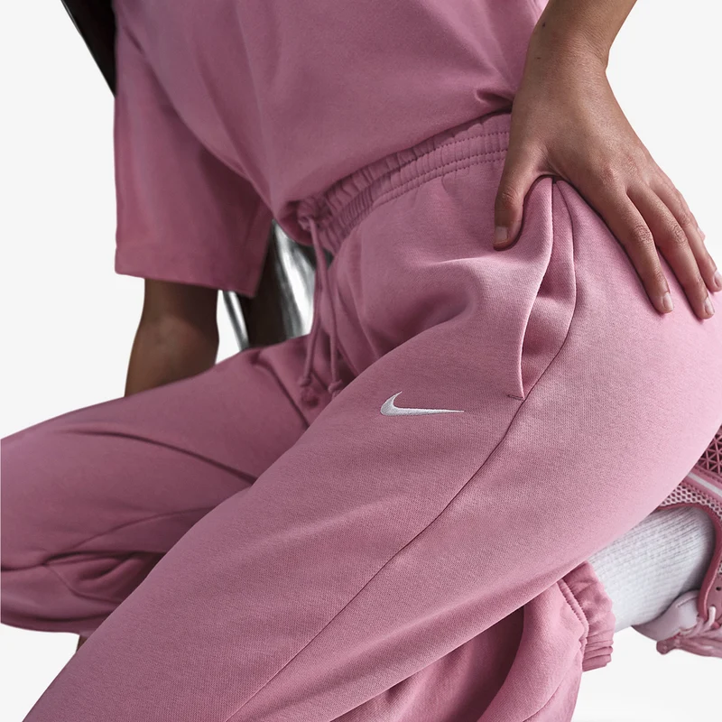 Pantalon de Survêtement Nike Sportswear Phoenix Fleece Taille Haute Oversized pour Femme