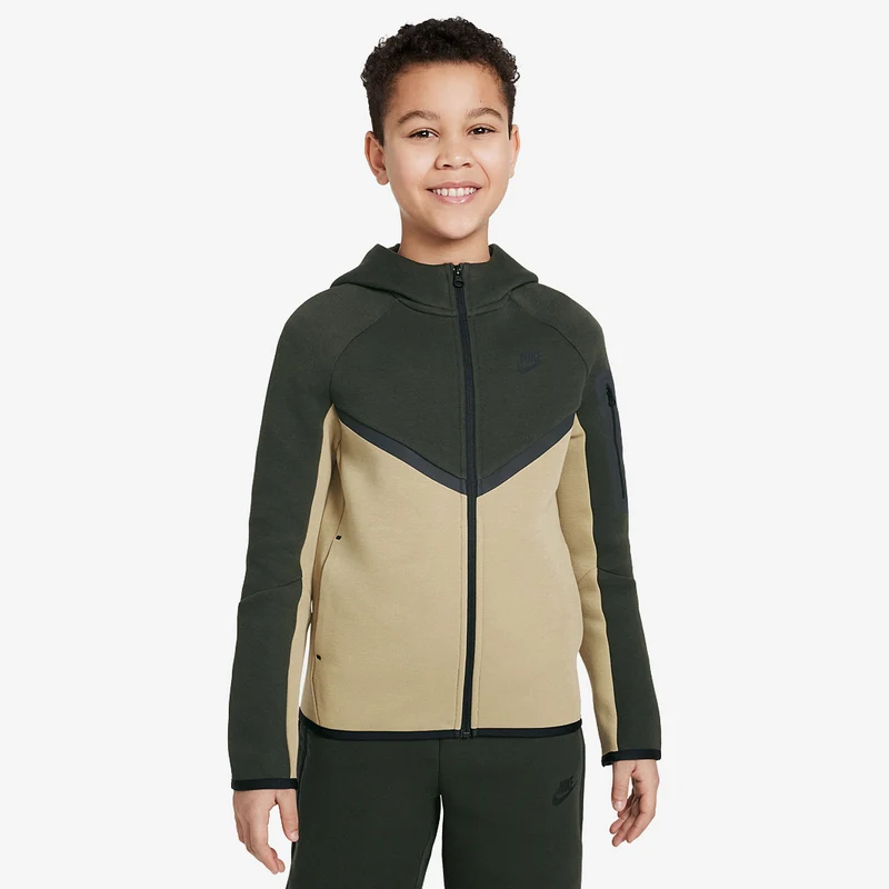 Sweat à Capuche Nike Sportswear Tech Fleece Zippé pour Enfant (8-15 ans)