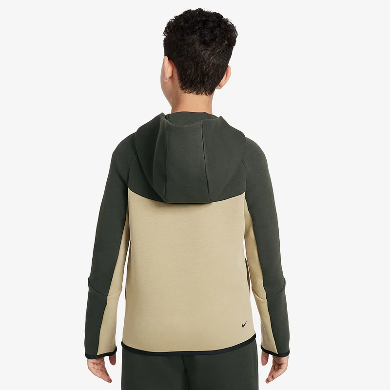 Sweat à Capuche Nike Sportswear Tech Fleece Zippé pour Enfant (8-15 ans)