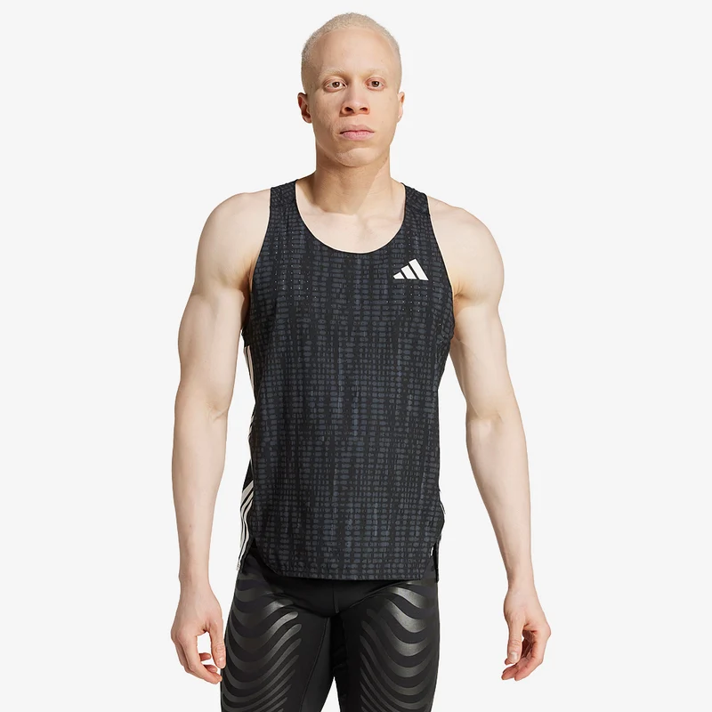 Argent adidas adizero