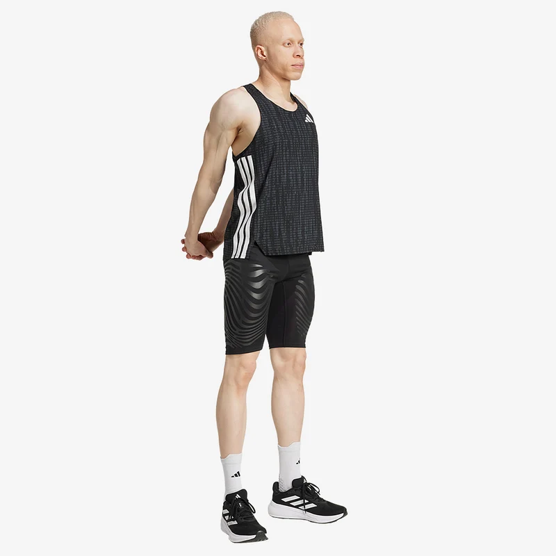 Argent adidas adizero