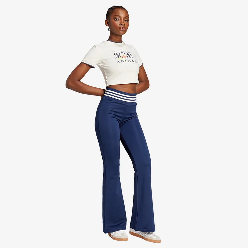 Pantalon évasé adidas Originals pour Femme