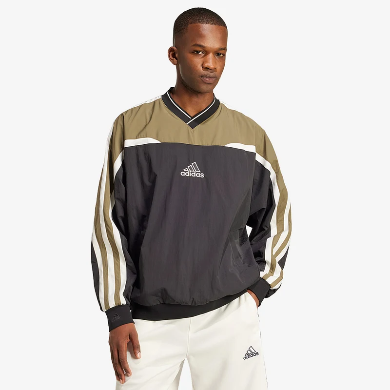 Haut adidas Originals Cutline Pullover Manches Longues