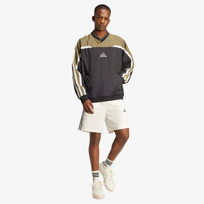Haut adidas Originals Cutline Pullover Manches Longues