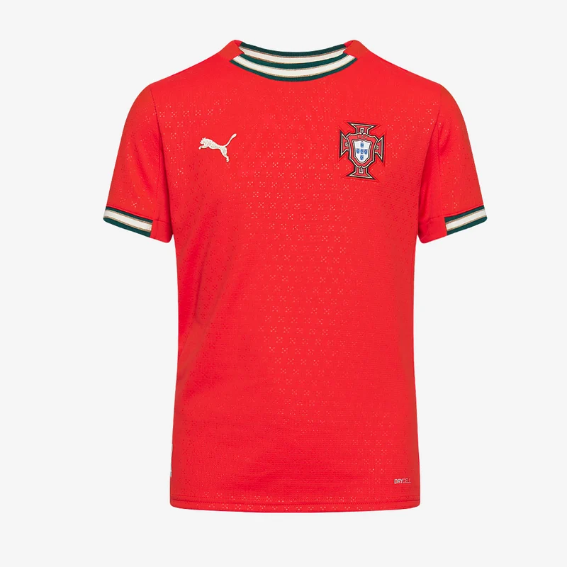 Maillot Domicile Puma Portugal 2025 pour Enfant