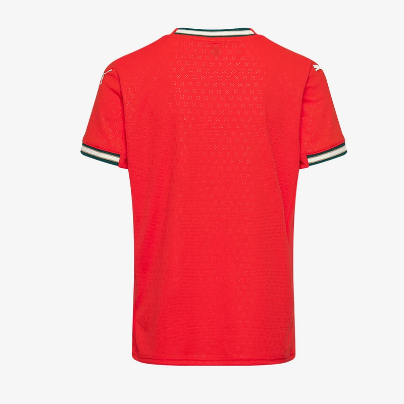 Maillot Domicile Puma Portugal 2025 pour Enfant