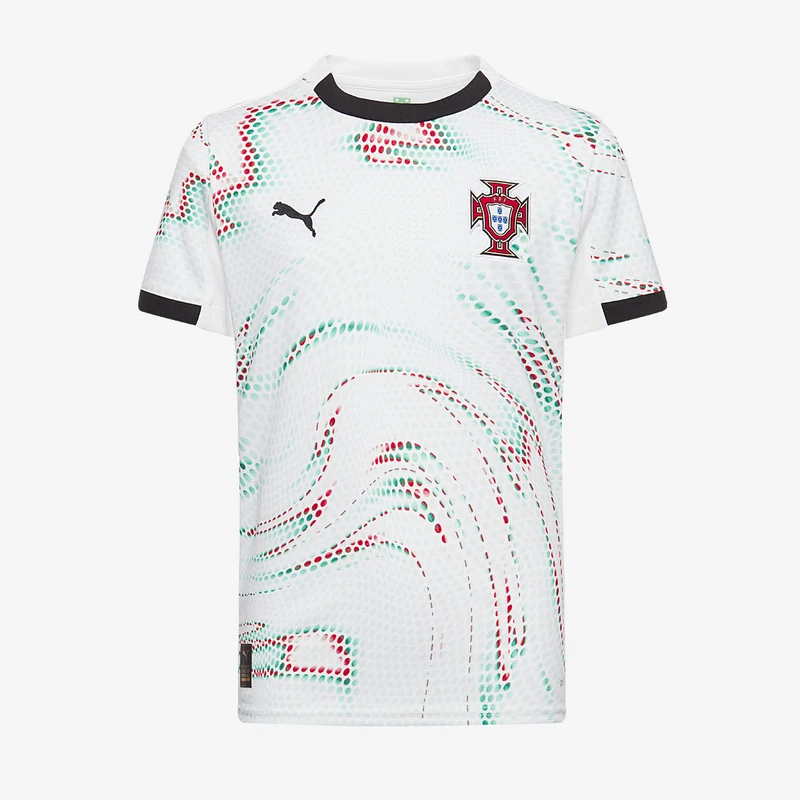 Maillot Extérieur Puma Portugal 2025 pour Enfant