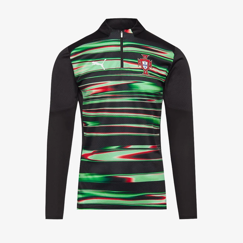 Puma Portugal 2025 Pré-Match 1/4 Zip