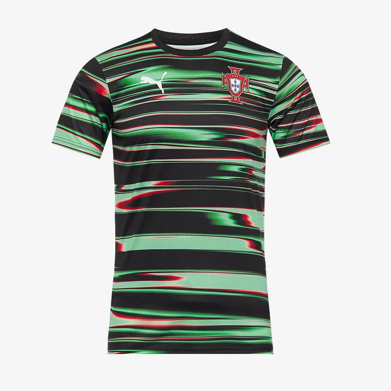 Maillot Pré-Match Puma Portugal 2025 MC