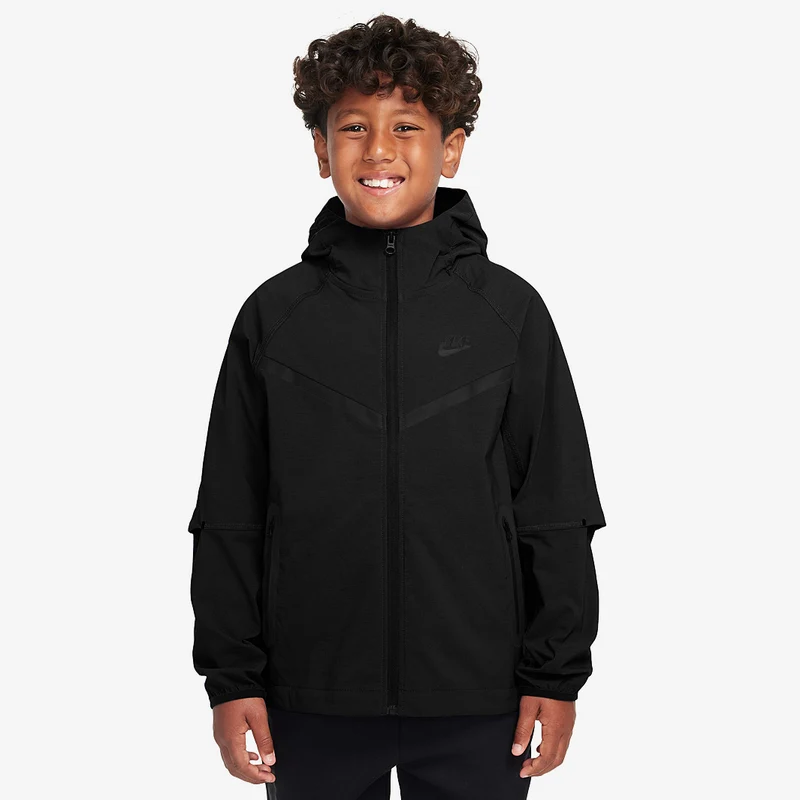 Veste Nike Sportswear Tech Woven Zippée pour Enfant (8-15 ans)