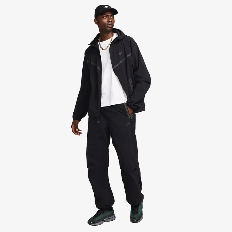Pantalon Nike Sportswear Tech Woven Ourlet Ouvert