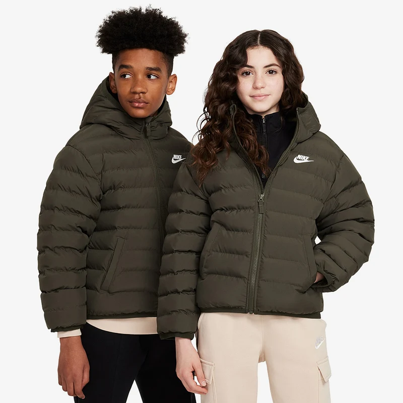 Veste à Capuche Nike Sportswear Duvet Synthétique Léger Ample pour Enfant plus âgé (8-15 ans)