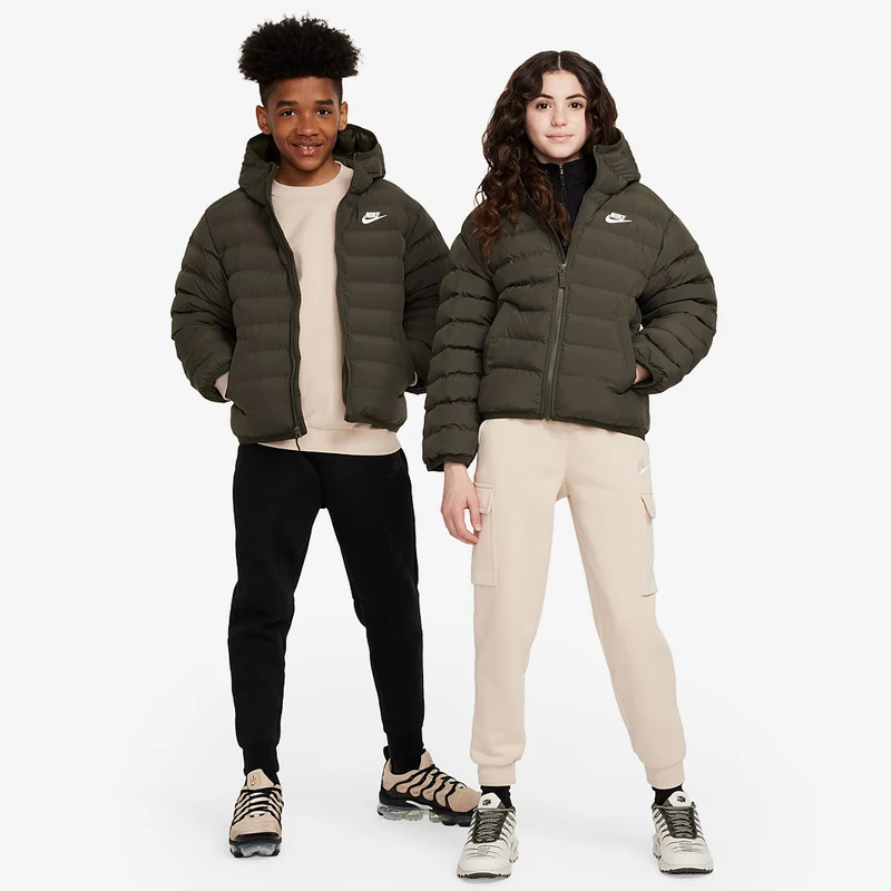 Veste à Capuche Nike Sportswear Duvet Synthétique Léger Ample pour Enfant plus âgé (8-15 ans)