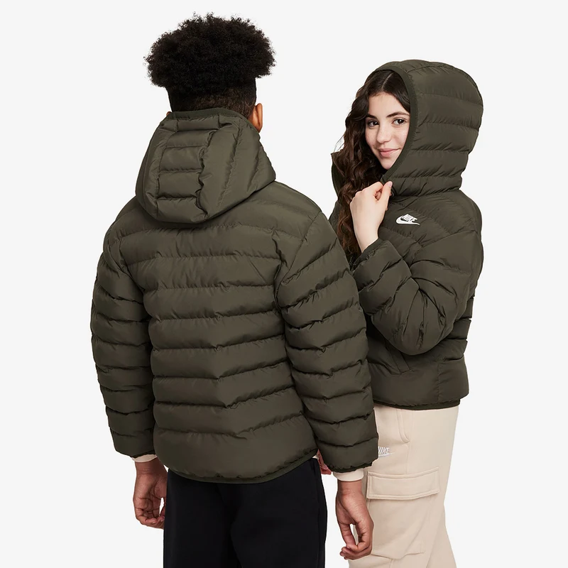 Veste à Capuche Nike Sportswear Duvet Synthétique Léger Ample pour Enfant plus âgé (8-15 ans)