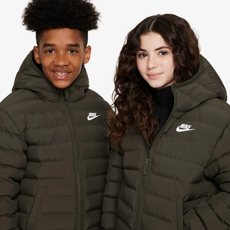 Veste à Capuche Nike Sportswear Duvet Synthétique Léger Ample pour Enfant plus âgé (8-15 ans)