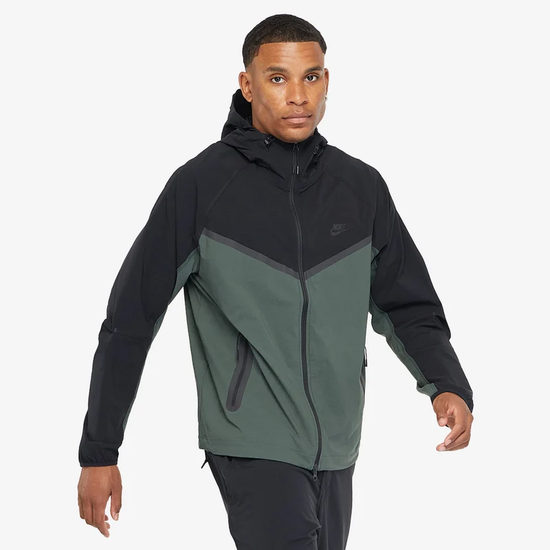 Nike Sportswear Tech Entièrement Zippé Woven Windrunner