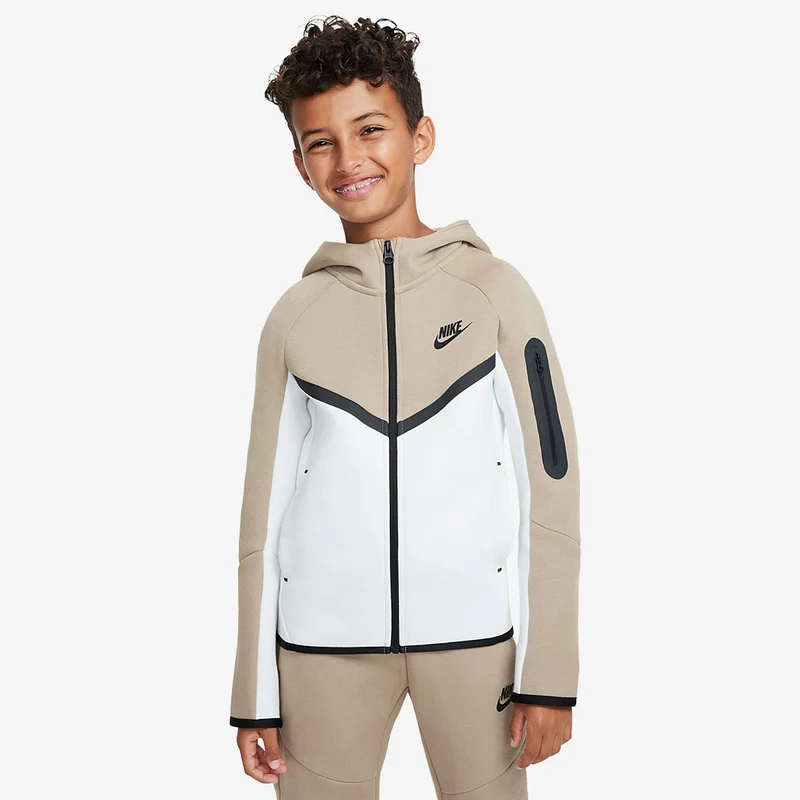 Haut Nike Sportswear Tech Fleece Entièrement Zippé Enfant plus âgé (8-15 ans)