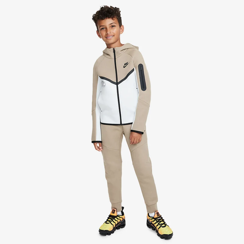 Haut Nike Sportswear Tech Fleece Entièrement Zippé Enfant plus âgé (8-15 ans)