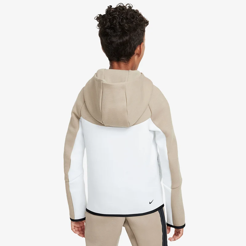 Haut Nike Sportswear Tech Fleece Entièrement Zippé Enfant plus âgé (8-15 ans)