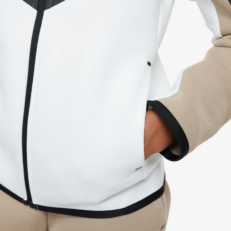 Haut Nike Sportswear Tech Fleece Entièrement Zippé Enfant plus âgé (8-15 ans)