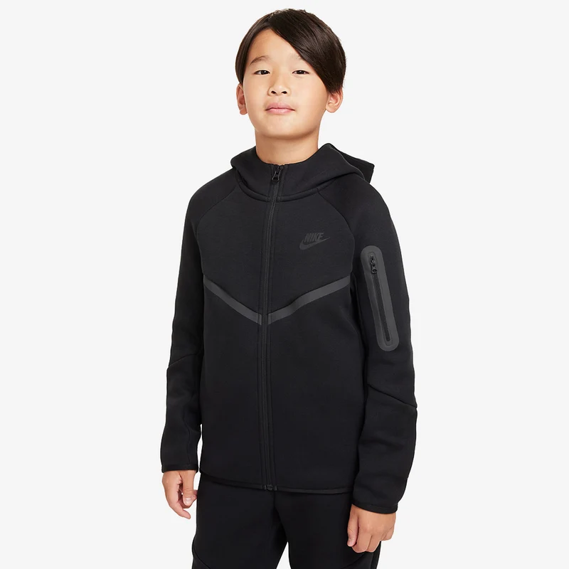 Haut Nike Sportswear Tech Fleece Entièrement Zippé Enfant plus âgé (8-15 ans)