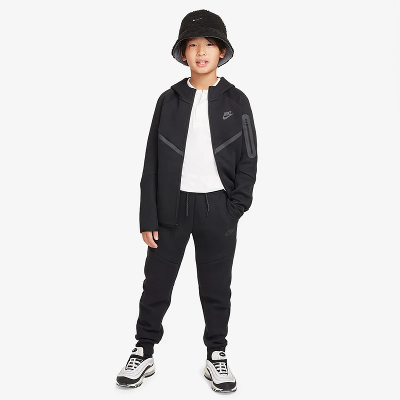 Haut Nike Sportswear Tech Fleece Entièrement Zippé Enfant plus âgé (8-15 ans)